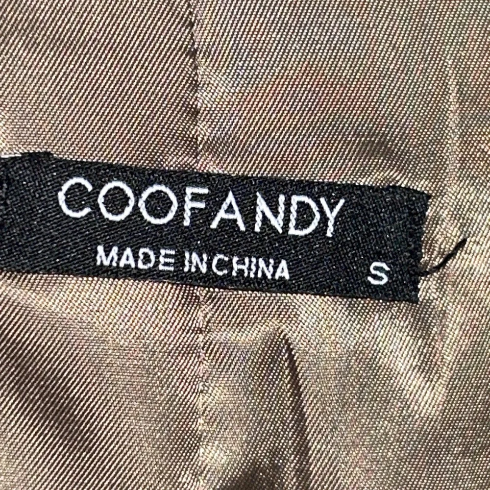 COOFANDY‎ Men's Casual Business Vests Lightweight Slim Fit Small